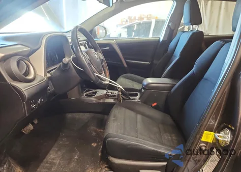 2018 Toyota Rav4 Adventure из США, поврежденный, VIN 2T3RFREVXJW705268